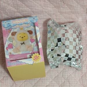 MINISO Disney Winnie the Pooh Naughty Team Plush Keychain / Bag Charm (Sheep)